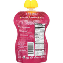 Load image into Gallery viewer, MAMMA CHIA: Organic Chia Squeeze Vitality Snack Strawberry Banana, 3.5 oz