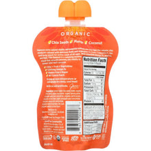 Load image into Gallery viewer, MAMMA CHIA: Squezze Vitality Snack Mango Coconut, 3.5 oz