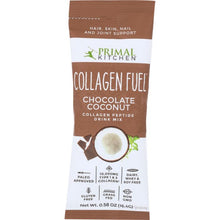 Load image into Gallery viewer, PRIMAL KITCHEN: Collagen Fuel Chocolate Packet, .58 oz