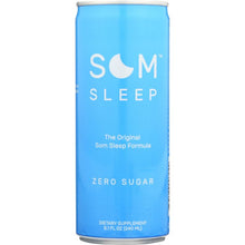 Load image into Gallery viewer, SOM: Supplement Sleep Zero Sugar, 8.1 fo