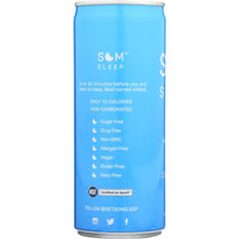 Load image into Gallery viewer, SOM: Supplement Sleep Zero Sugar, 8.1 fo