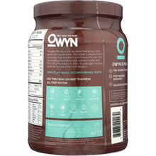 Load image into Gallery viewer, OWYN: Protein Powder Dark Chocolate, 1.2 lb