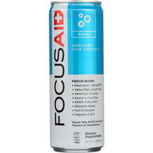 Load image into Gallery viewer, LIFEAID BEVERAGE: Focusaid, 12 fl oz
