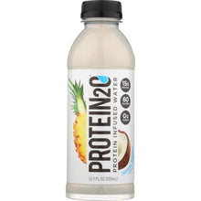 Load image into Gallery viewer, PROTEIN2O: Beverage Tropical Coconut, 16.9 oz