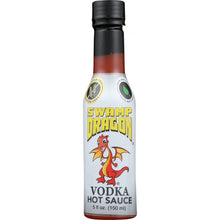Load image into Gallery viewer, SWAMP DRAGON: Hot Sauce Vodka, 5 oz