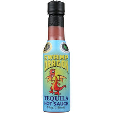 Load image into Gallery viewer, SWAMP DRAGON: Tequila Hot Sauce, 5 oz