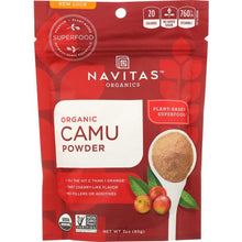 Load image into Gallery viewer, NAVITAS ORGANICS: Organic Camu Powder, 3 oz