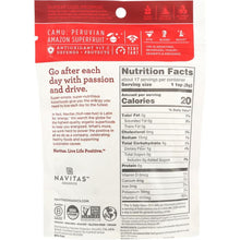 Load image into Gallery viewer, NAVITAS ORGANICS: Organic Camu Powder, 3 oz