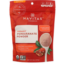 Load image into Gallery viewer, NAVITAS: Organic Pomegranate Powder, 8 oz