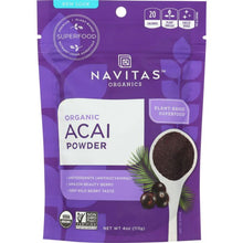 Load image into Gallery viewer, NAVITAS: Organic Acai Powder, 4 oz