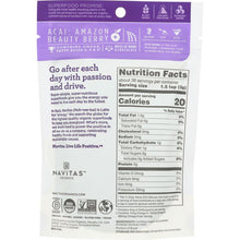Load image into Gallery viewer, NAVITAS: Organic Acai Powder, 4 oz