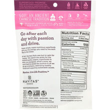 Load image into Gallery viewer, NAVITAS: Organic Goji Berries, 8 oz