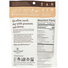 Load image into Gallery viewer, NAVITAS: Organic Cacao Powder, 8 oz