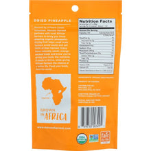 Load image into Gallery viewer, MAVUNO HARVEST: Dried Fruit Organic Pineapple, 2 oz