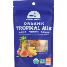 Load image into Gallery viewer, MAVUNO HARVEST: Dried Fruit Organic Tropical Mix, 2 oz