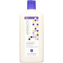 Load image into Gallery viewer, ANDALOU NATURALS: Full Volume Shampoo Lavender and Biotin, 11.5 Oz