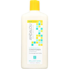 Load image into Gallery viewer, ANDALOU NATURALS: Brilliant Shine Conditioner Sunflower and Citrus, 11.5 Oz