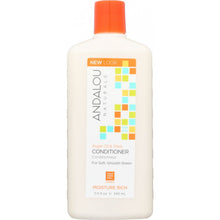 Load image into Gallery viewer, ANDALOU NATURALS: Moisture Rich Conditioner Argan and Sweet Orange, 11.5 Oz