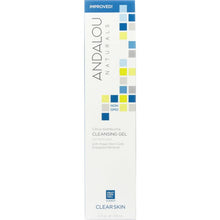 Load image into Gallery viewer, ANDALOU NATURALS: Cleansing Gel Citrus Kombucha Clarifying, 6 oz