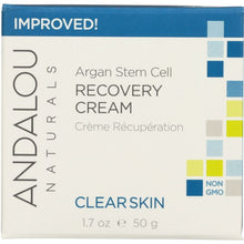 Load image into Gallery viewer, ANDALOU NATURALS: Clarifying Clear Overnight Recovery Cream, Non GMO, Paraben Free, 1.7 Oz