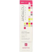 Load image into Gallery viewer, ANDALOU NATURALS: 1000 Roses Daily Shade Facial Lotion SPF 18, 2.7 oz