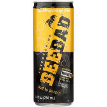 Load image into Gallery viewer, BEEBAD: Sparkling Energy Drink, 8.4 oz