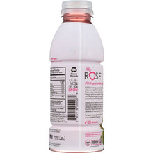 Load image into Gallery viewer, H2ROSE: Wild Berry Rose Water Beverage, 16.9 fl oz
