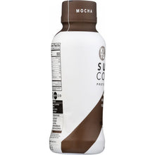 Load image into Gallery viewer, SUNNIVA SUPER COFFEE: Coffee Mocha Dark Bottle, 12 oz