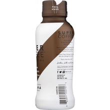 Load image into Gallery viewer, SUNNIVA SUPER COFFEE: Coffee Mocha Dark Bottle, 12 oz