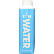 Load image into Gallery viewer, JUST WATER: Spring Water, 16.9 oz