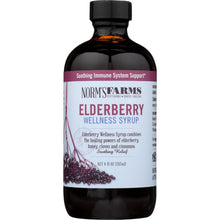 Load image into Gallery viewer, NORMS FARMS: Syrup Elderberry Wellness, 8 fo