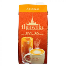 Load image into Gallery viewer, THAIWALA: Original Concentrate Thai Tea, 32 fl oz