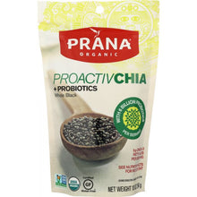 Load image into Gallery viewer, PRANA: Proactive Whole Black Chia, 10 oz