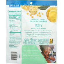 Load image into Gallery viewer, CRUNCHMASTER: Cracker Protein Sea Salt, 3.54 oz