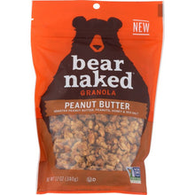 Load image into Gallery viewer, BEAR NAKED: Peanut Butter Granola, 12 oz