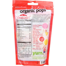 Load image into Gallery viewer, YUMMY EARTH: Organic Lollipops Gluten Free Fruit Flavors 14 pc, 3 oz