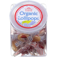 Load image into Gallery viewer, YUMMY EARTH: Organic Lollipops Personal Bin Fruit Flavors, 6 oz