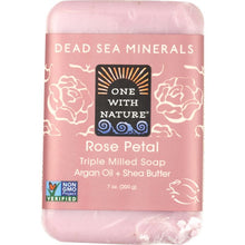 Load image into Gallery viewer, ONE WITH NATURE: Rose Petal Soap Bar, 7 oz
