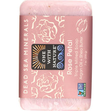 Load image into Gallery viewer, ONE WITH NATURE: Rose Petal Soap Bar, 7 oz