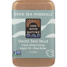 Load image into Gallery viewer, ONE WITH NATURE: Dead Sea Mud Minerals Soap Bar, 7 oz