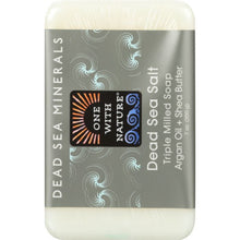 Load image into Gallery viewer, ONE WITH NATURE: Dead Sea Salt Minerals Soap Bar, 7 oz