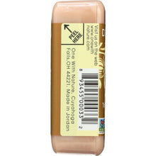 Load image into Gallery viewer, ONE WITH NATURE: Shea Butter Triple Milled Mineral Soap Bar, 7 oz
