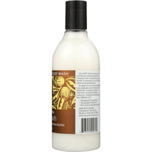 Load image into Gallery viewer, ONE WITH NATURE: Shea Butter Dead Sea Mineral Body Wash, 12 oz