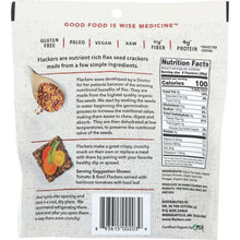 Load image into Gallery viewer, DOCTOR IN THE KITCHEN: Flax Seed Crackers Sun Ripened Tomato & Basil, 5 oz