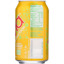 Load image into Gallery viewer, ZEVIA: Zero Calorie Soda Lemon Lime Twist 6-12 fl oz, 72 fl oz