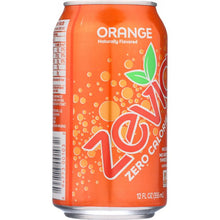 Load image into Gallery viewer, ZEVIA: All Natural Zero Calorie Soda Orange 6-12 fl oz, 72 fl oz