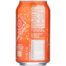 Load image into Gallery viewer, ZEVIA: All Natural Zero Calorie Soda Orange 6-12 fl oz, 72 fl oz