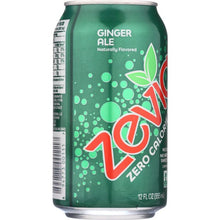 Load image into Gallery viewer, ZEVIA: All Natural Zero Calorie Soda Ginger Ale 6-12 fl oz, 72 fl oz