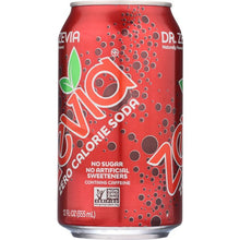 Load image into Gallery viewer, ZEVIA: Zero Calorie Soda Dr. Zevia 6-12 fl oz, 72 fl oz