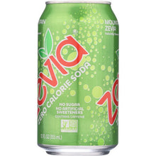 Load image into Gallery viewer, ZEVIA: Zero Calorie Soda Mountain Zevia 6-12 fl oz, 72 fl oz
